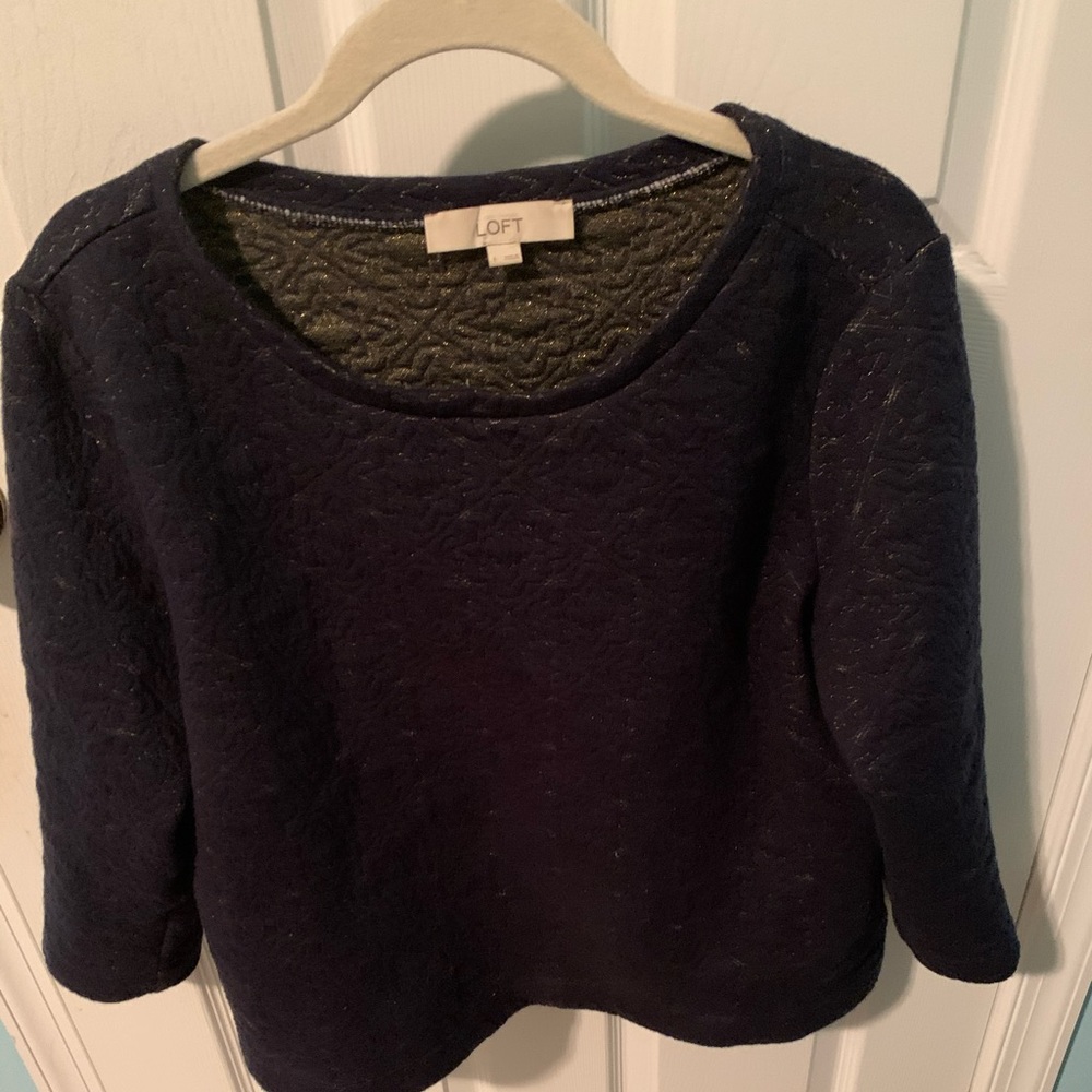 Loft Sweater Top - Picture 2 of 4